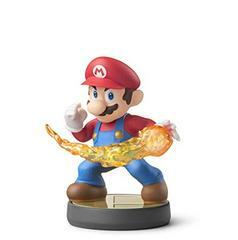 Nintendo Amiibo Super Smash Bros Mario [Loose Game/System/Item]